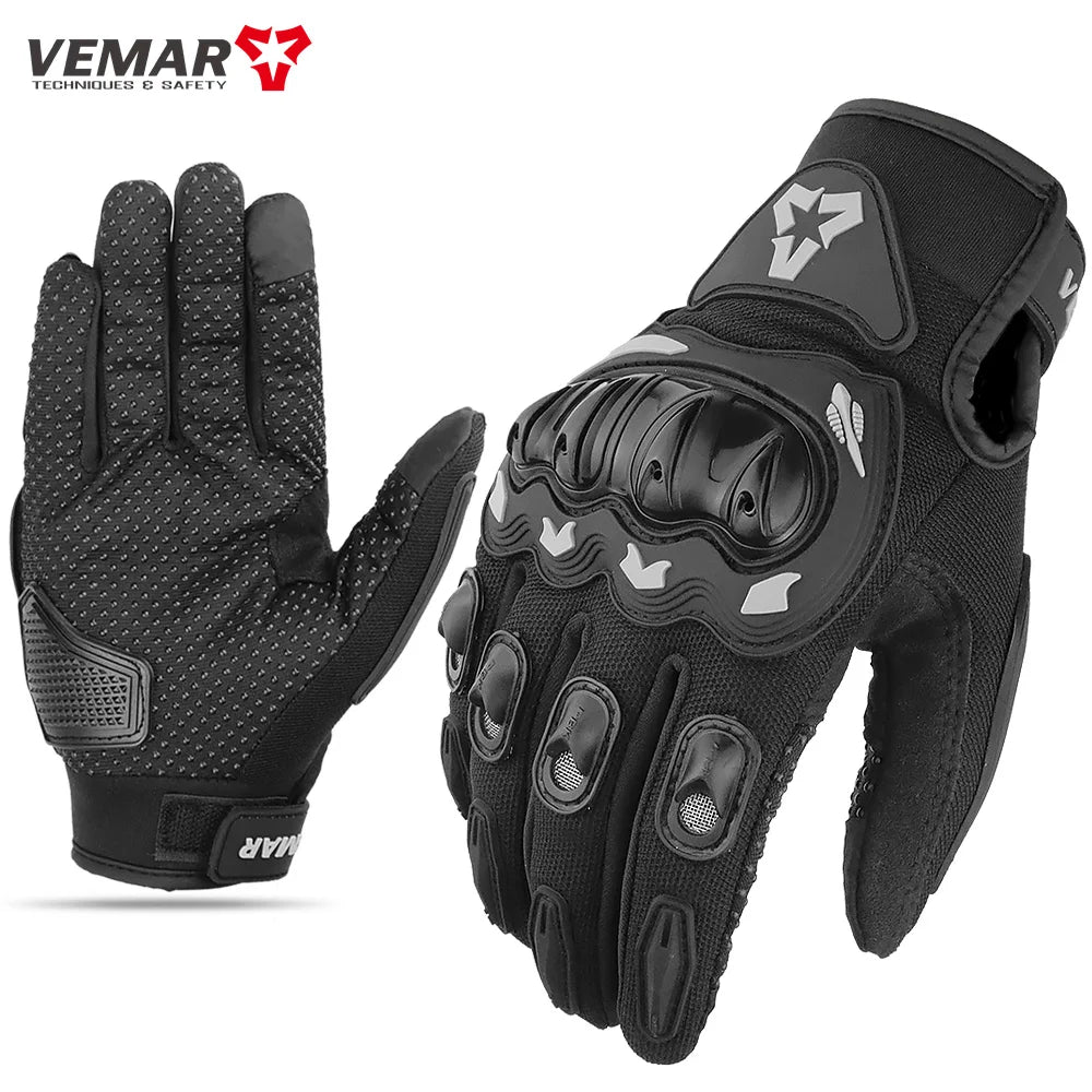 SUOMY Motorcycle Gloves Men Lady Touch Screen Motocross Glove