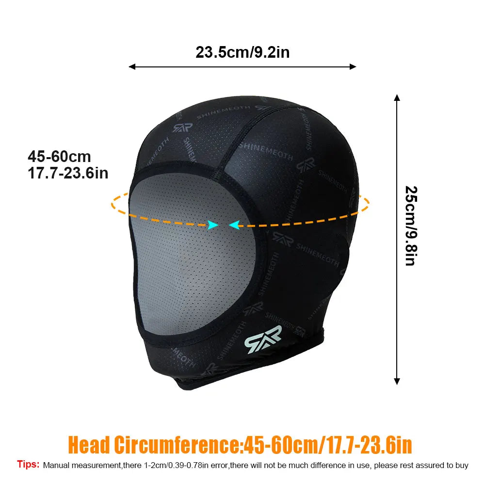 Summer Breathable Balaclava Sun Protection Face Mask