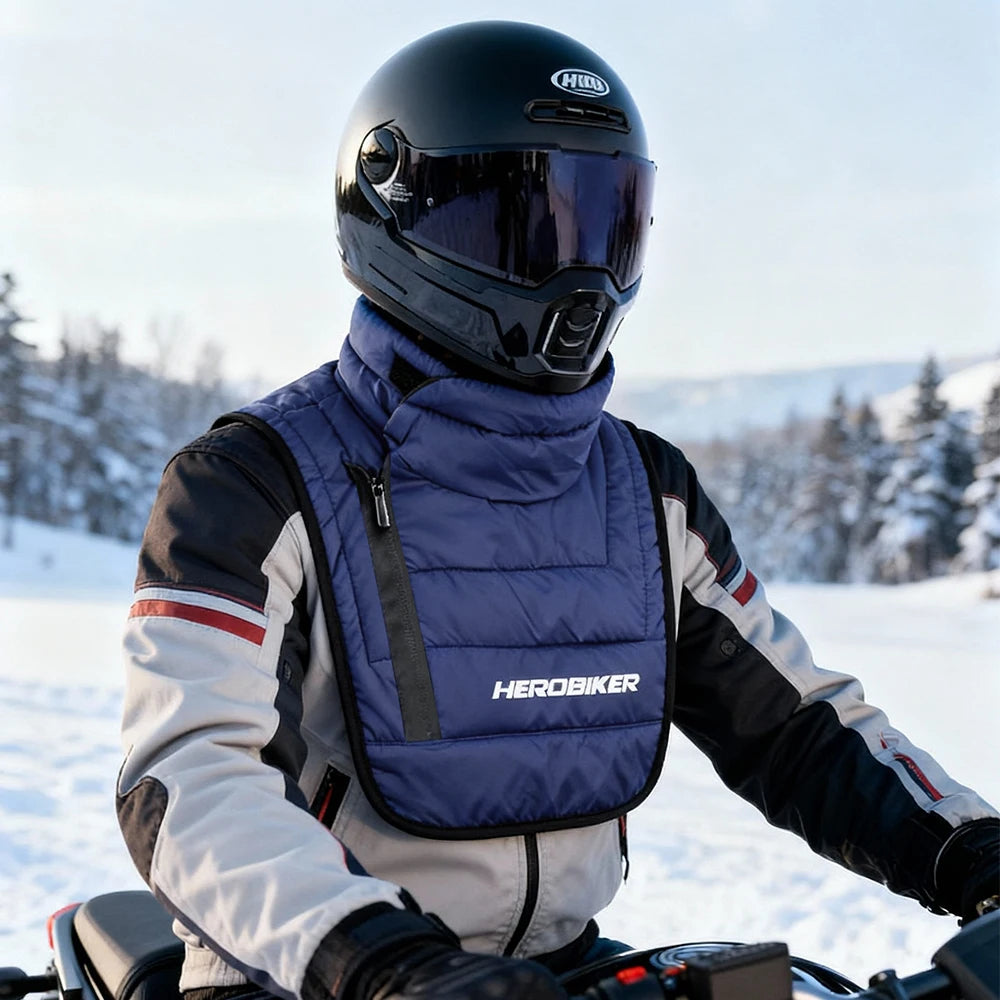 Winter Motorcycle Keeping Warm Neck Scarf Face Mask