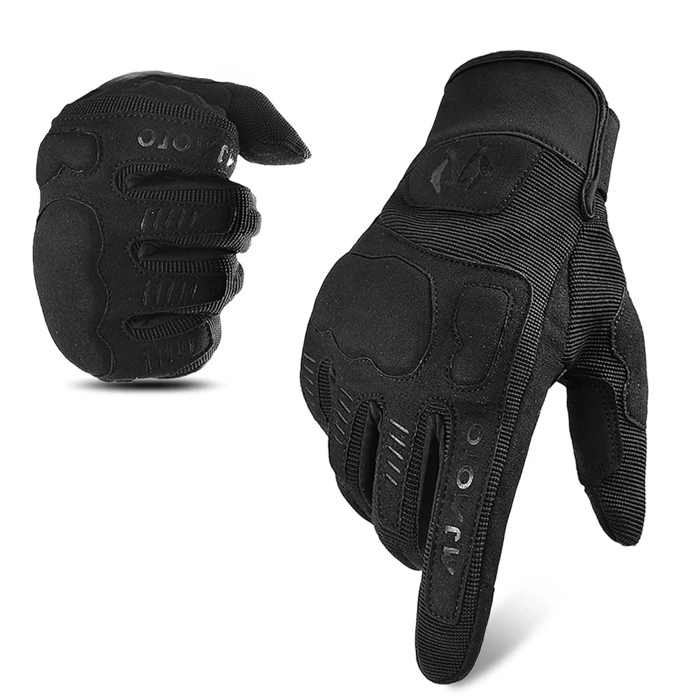 Summer Windproof Motorcycle Gloves Touchscreen Compatible