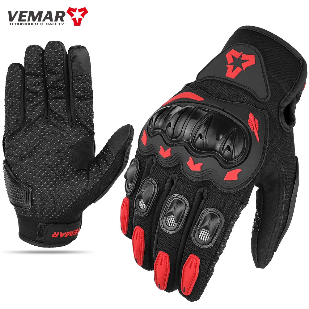 SUOMY Motorcycle Gloves Men Lady Touch Screen Motocross Glove