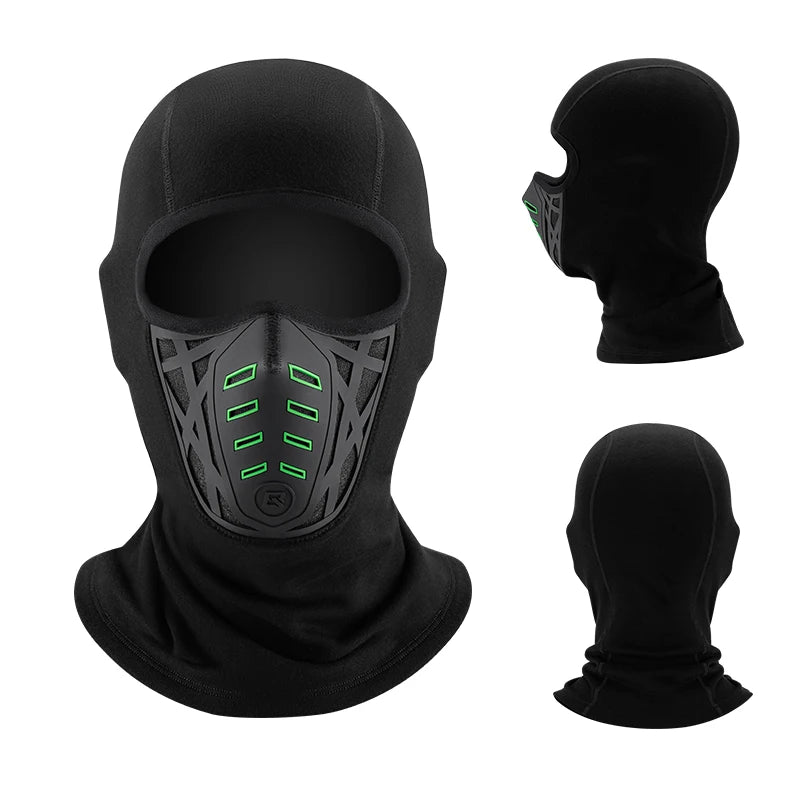 Winter Cycling Face Mask Breathable Windproof Thermal Mask