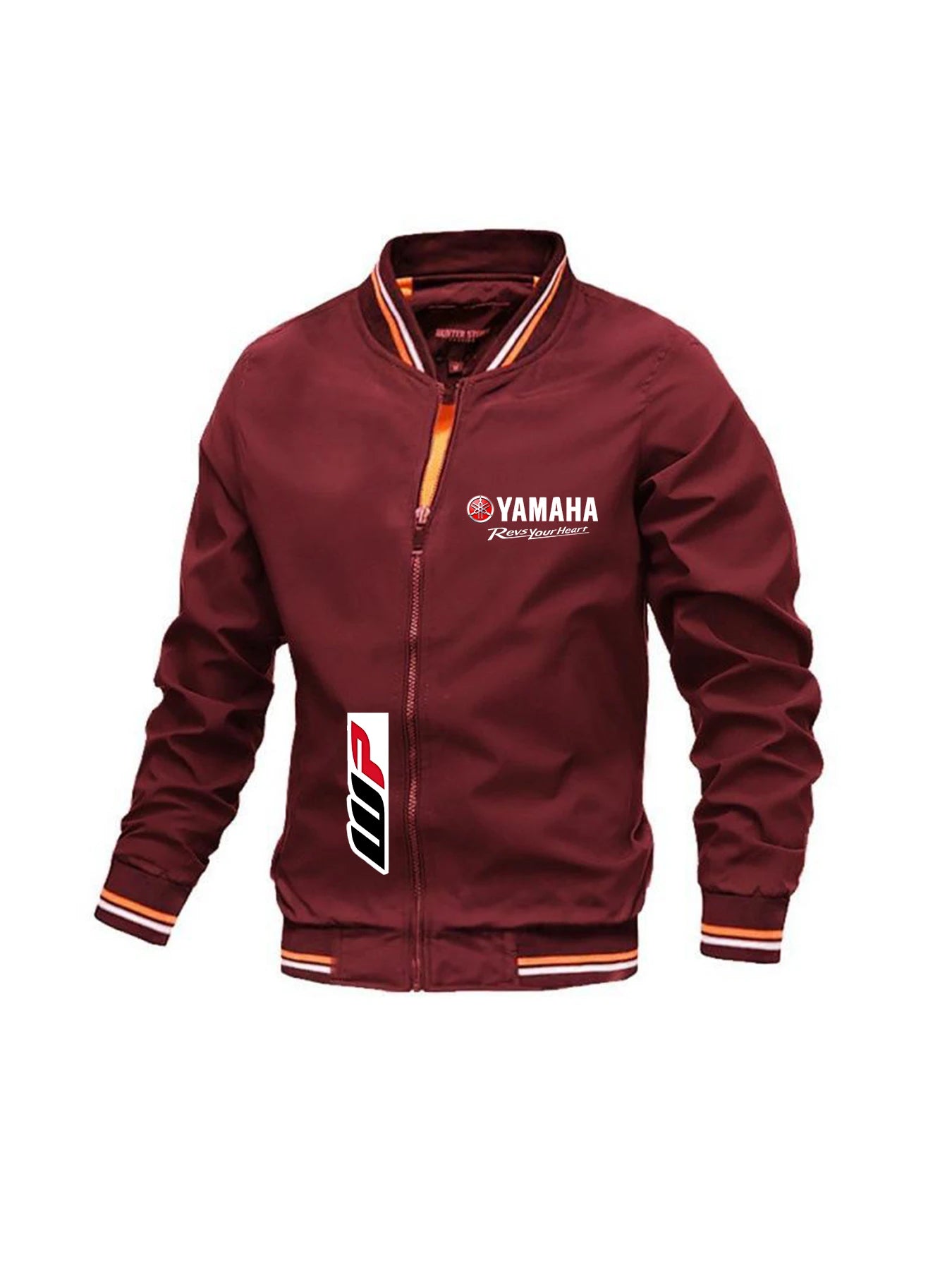New style spring and autumn men's Yamaha logo printed jacket