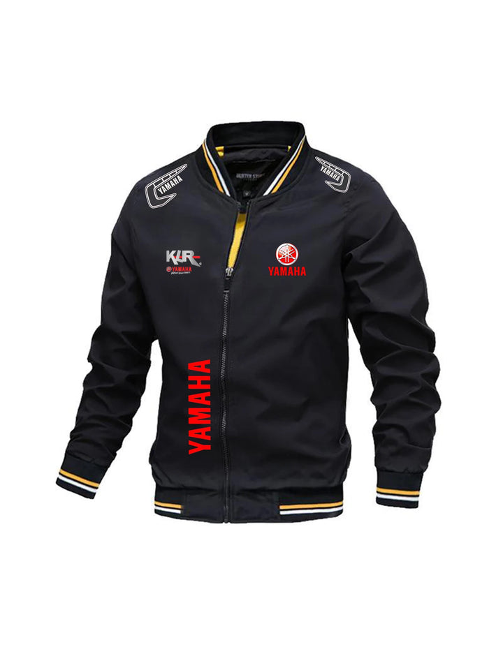 New style spring and autumn men's Yamaha logo printed jacket