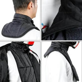 Loncin Voge Motorcycle Neck Protector Windproof On Rider - Race Blaze