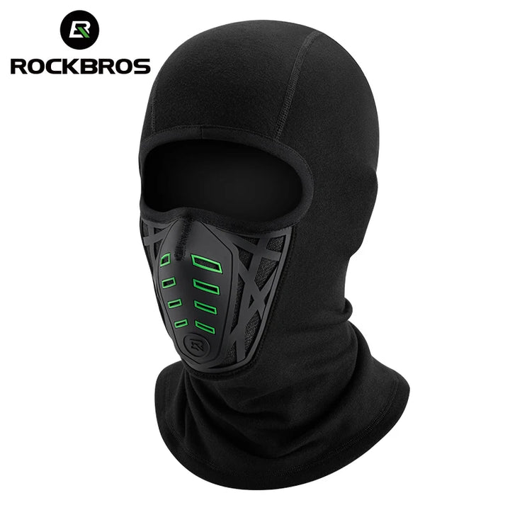 Winter Cycling Face Mask Breathable Windproof Thermal Mask