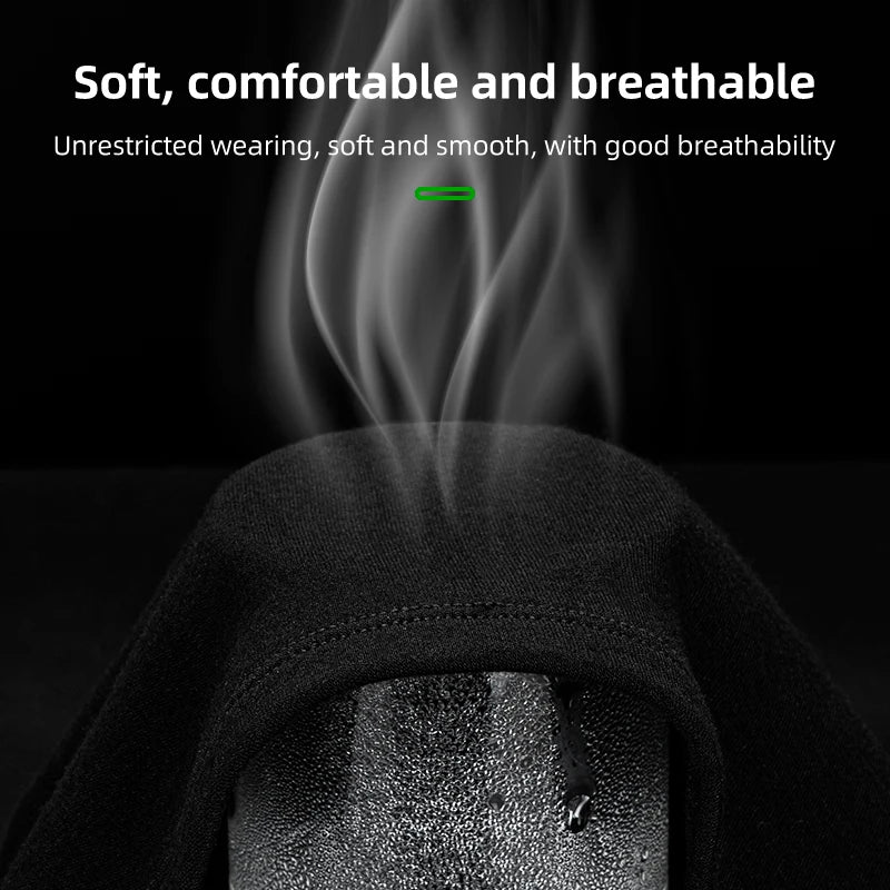 Winter Cycling Face Mask Breathable Windproof Thermal Mask