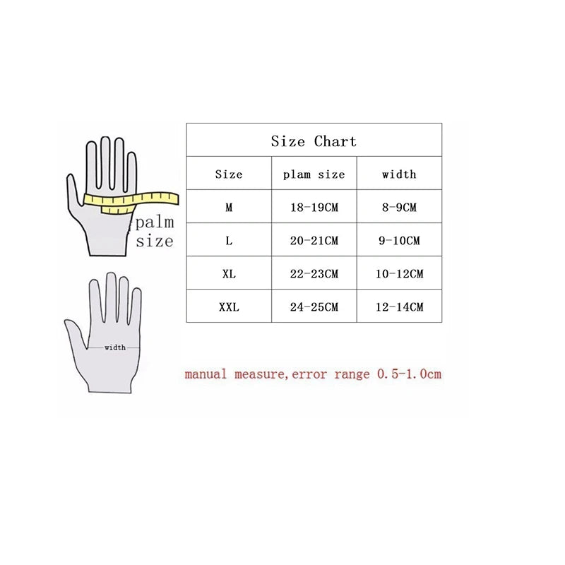 Motorcycle Gloves Winter Waterproof Leather details - Race Blaze