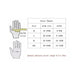 Motorcycle Gloves Winter Waterproof Leather details - Race Blaze