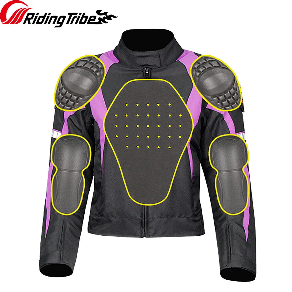 Motorcycle Winter Jacket Thermal Windproof Camo Version - Race Blaze
