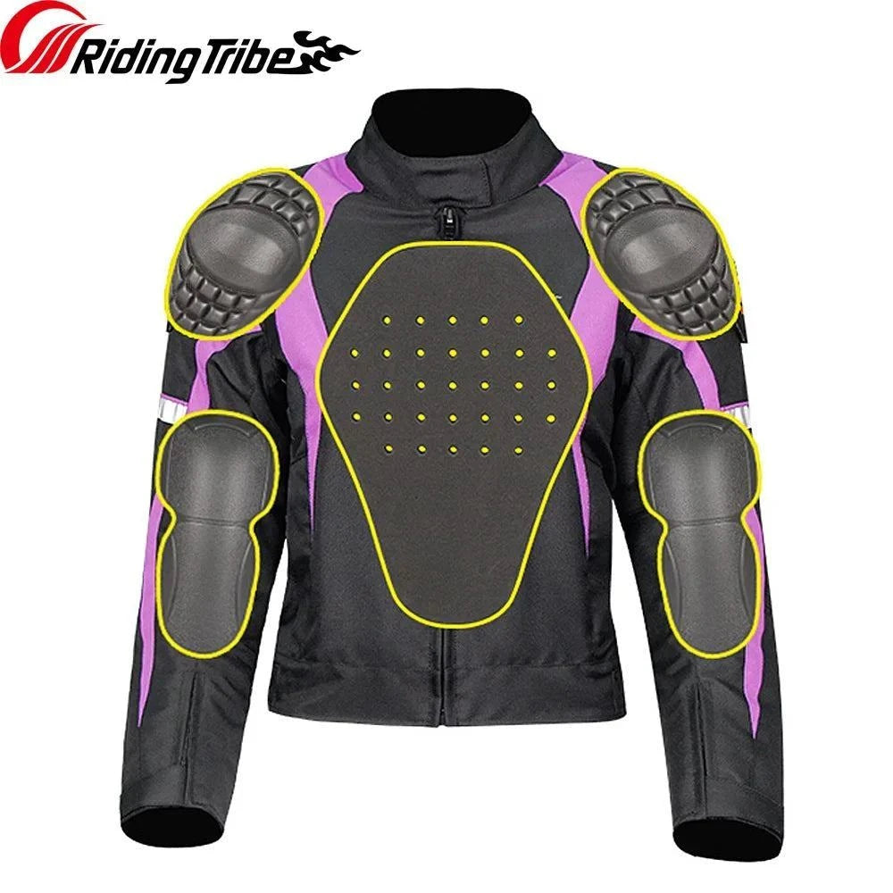 Motorcycle Winter Jacket Thermal Windproof Camo Version - Race Blaze
