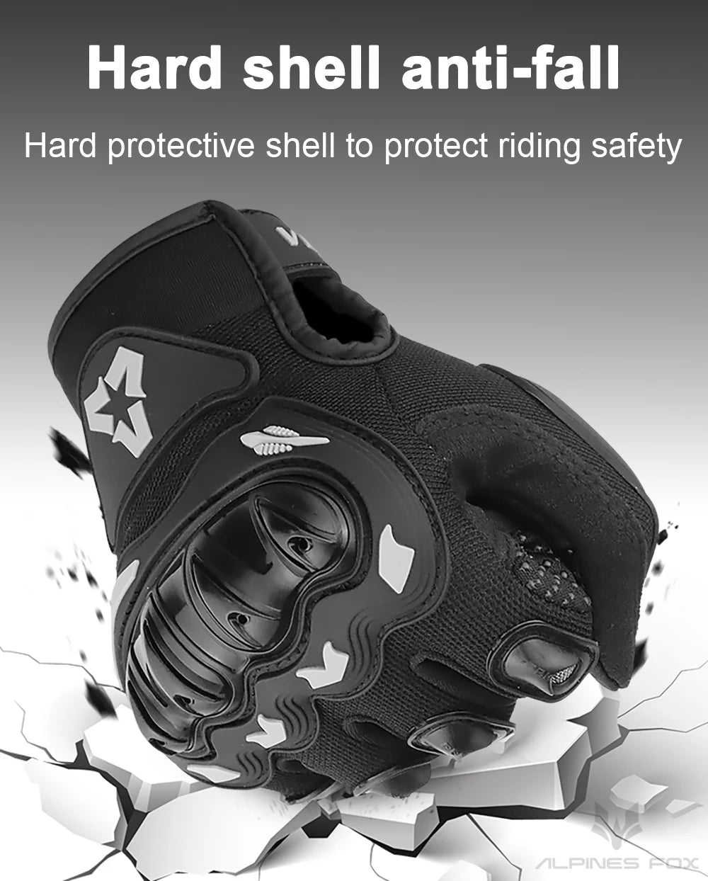 SUOMY Motorcycle Gloves Men Lady Touch Screen Motocross Glove