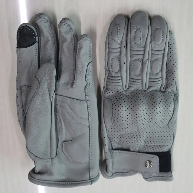 Gray Summer Motorbike Motorcycle GS Motorrad Gloves Motocross
