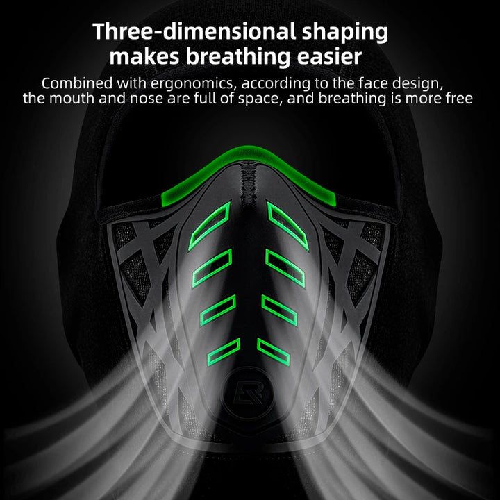 Winter Cycling Face Mask Breathable Windproof Thermal Mask