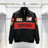 Embroidered F1 racing suit casual jacket for men and women with bold motorcycle-inspired detailing