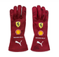 2025 Scuderia-Style F1 Race Gloves – Pro Edition