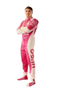 2025 Miami GP Pink & White F1 Race Suit