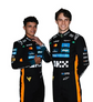 2025 Abu Dhabi GP Papaya F1 Race Suit