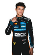 2025 Abu Dhabi GP Papaya F1 Race Suit