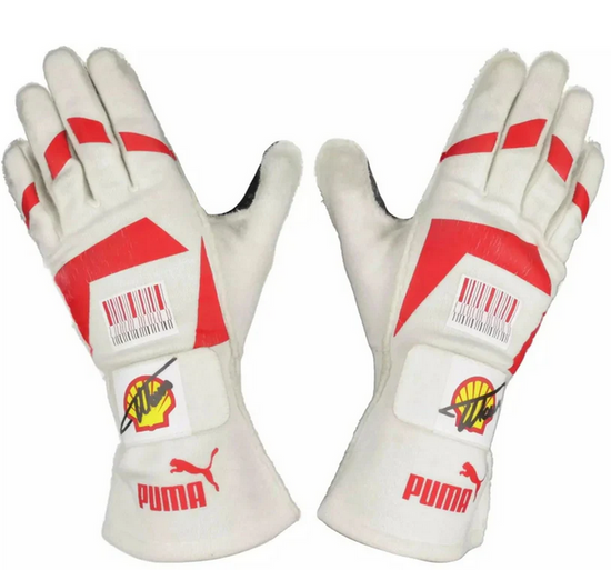 2010 Fernando Alonso Japanese GP Ferrari F1 Race Gloves