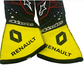 2020 Renault-Style F1 Race Gloves