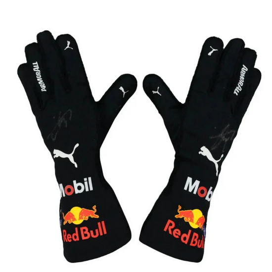 2022 Sergio Perez F1 Racing Gloves