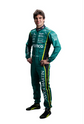 2026 Aston-Style F1 Race Suit