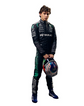 2026 Silver Arrow-Style F1 Race Suit – Junior Edition