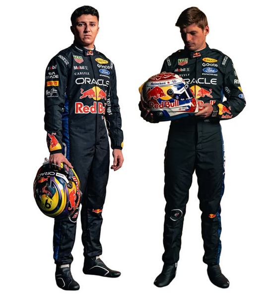 2026 Max Verstappen & Isack Hadjar F1 Racing Suit