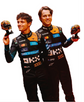 2026 Monaco GP Papaya F1 Race Suit
