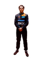 2026 Monaco GP Papaya F1 Race Suit