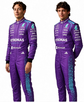 2026 Miami GP Silver Arrow-Style F1 Race Suit