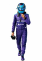 2026 Miami GP Silver Arrow-Style F1 Race Suit