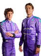 2026 Miami GP Silver Arrow-Style F1 Race Suit