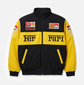 Yellow Scuderia-Style F1 Racing Jacket