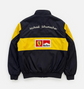 Yellow Scuderia-Style F1 Racing Jacket