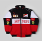 Scuderia-Style F1 Racing Jacket