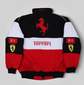 Scuderia-Style F1 Racing Jacket