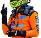 2026 Papaya-Style F1 Racing Gloves