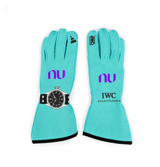 2026 George Russell Mercedes F1 Racing Gloves