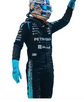 2026 Silver Arrow-Style F1 Racing Gloves