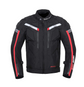Knight Cycling Biker Jacket - Black Motorcycle Road Jacket