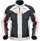 Knight Cycling Biker Jacket - Gray Motorcycle Road Jacket