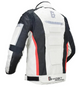 Knight Cycling Biker Jacket - Gray Motorcycle Road Jacket
