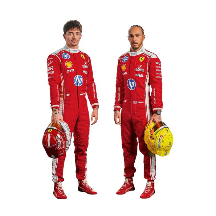 2026 Ferrari HP F1 Team Replica Race Suit – Driver Edition