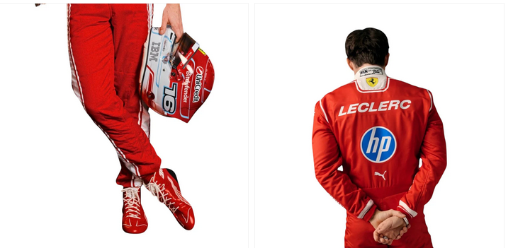 2026 Ferrari HP F1 Team Replica Race Suit – Driver Edition