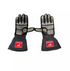 Black 2018 Max Verstappen Race Gloves with Puma and Red Bull Racing branding and reinforced knuckles