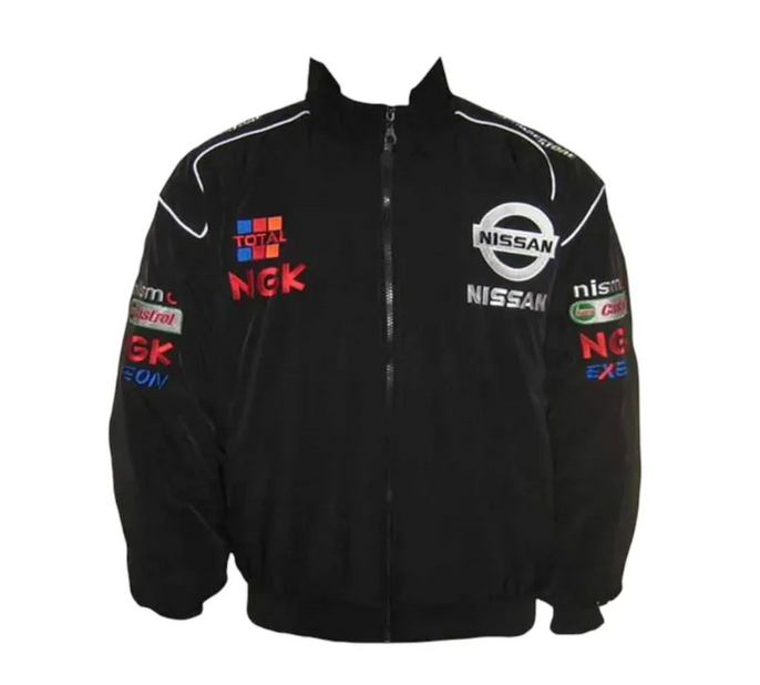Nissan Total NGK Racing Vintage Jacket Black