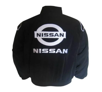 Nissan Total NGK Racing Vintage Jacket Black