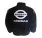Nissan Total NGK Racing Vintage Jacket Black